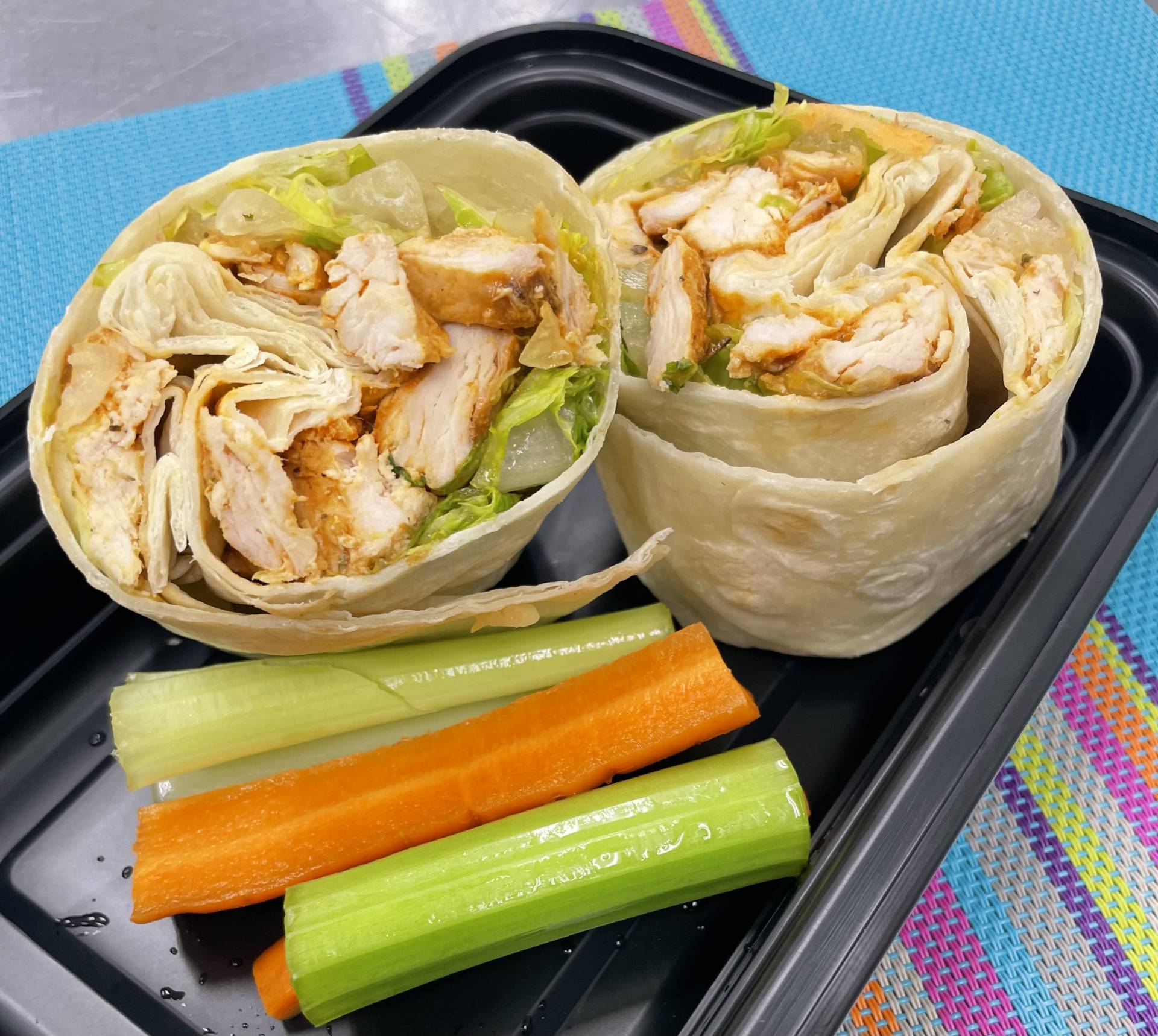 05. Buffalo Chicken Wrap