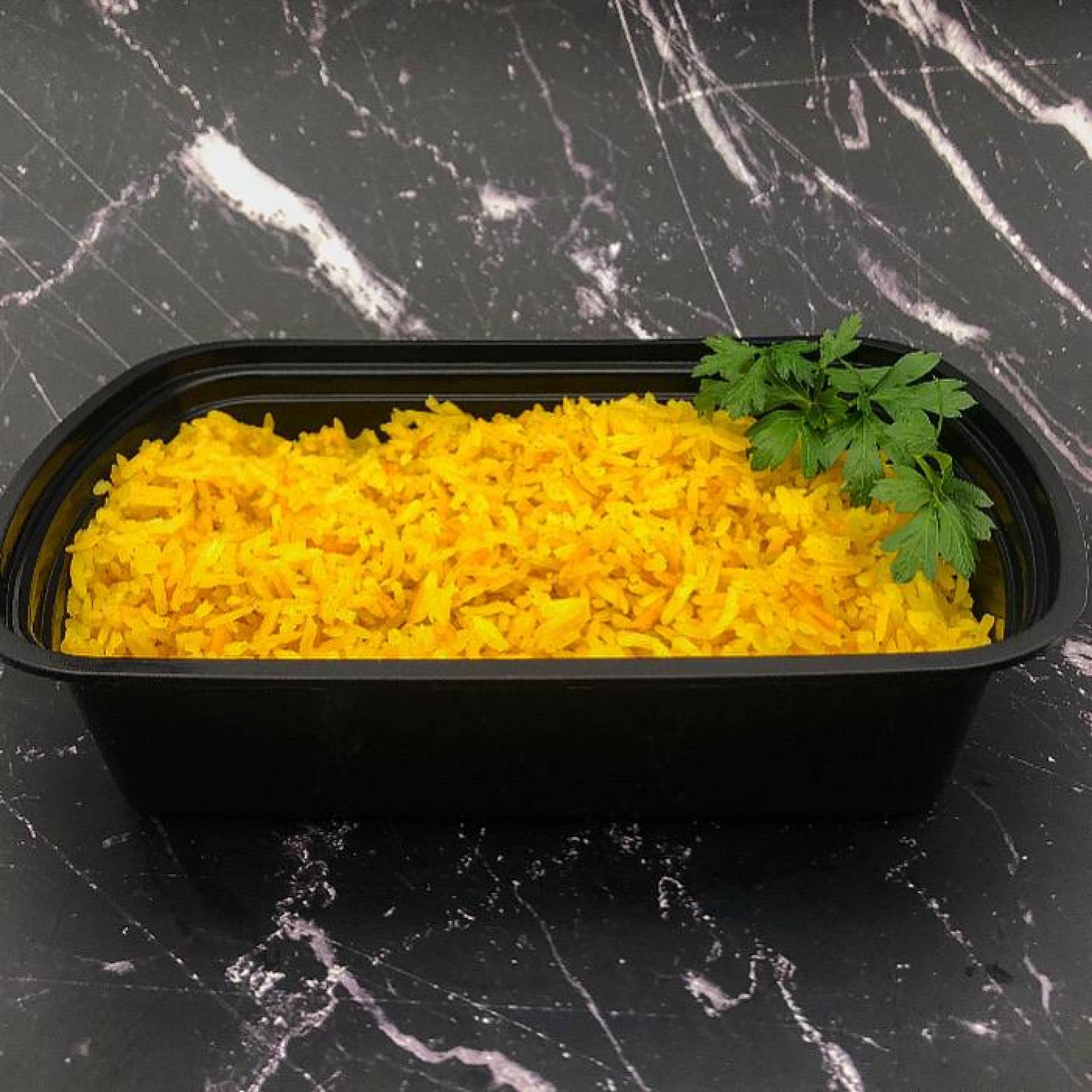 1LB Food Cart Style Yellow Rice
