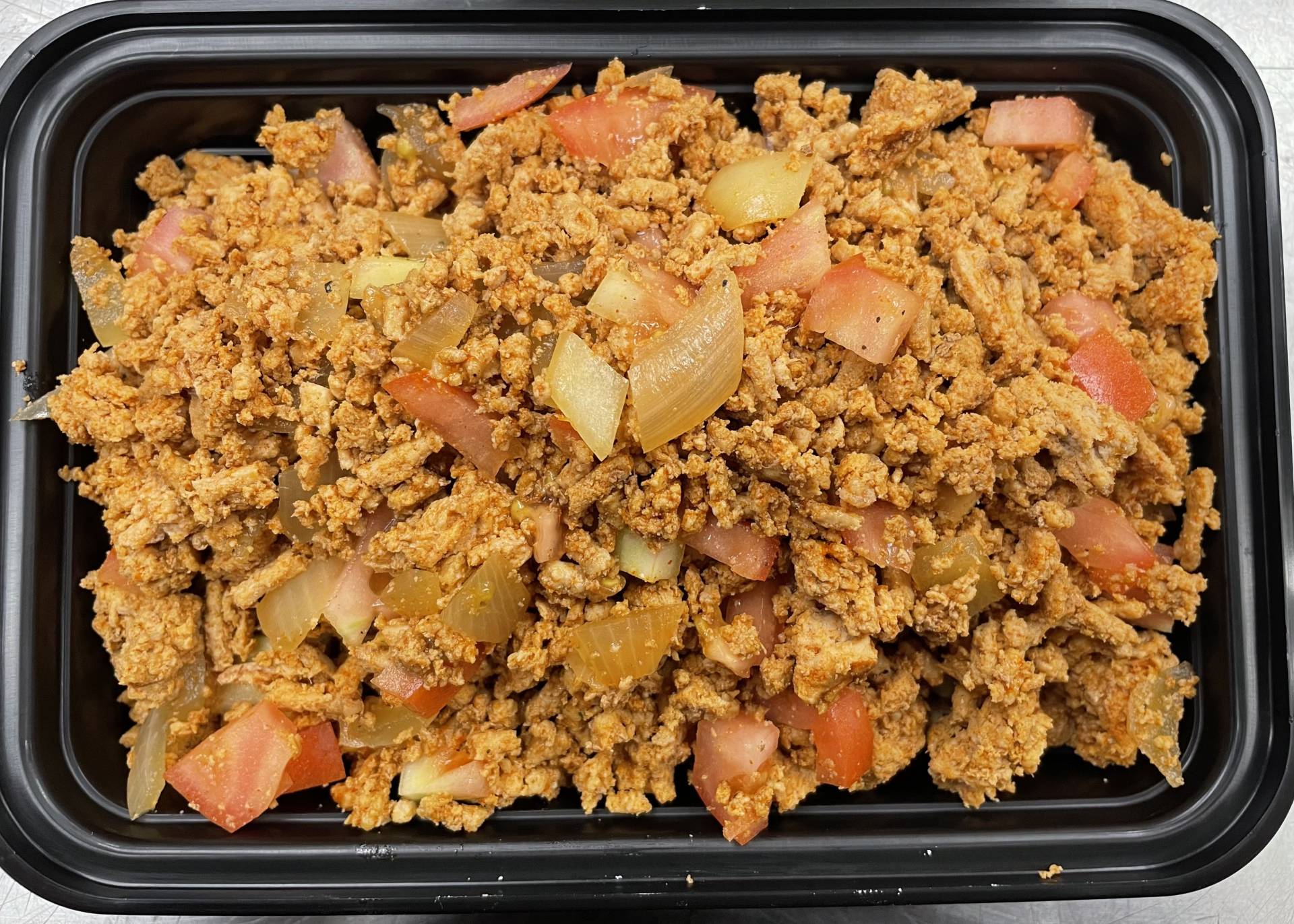 Ground Turkey w. Tomatoes & Onion 1lb