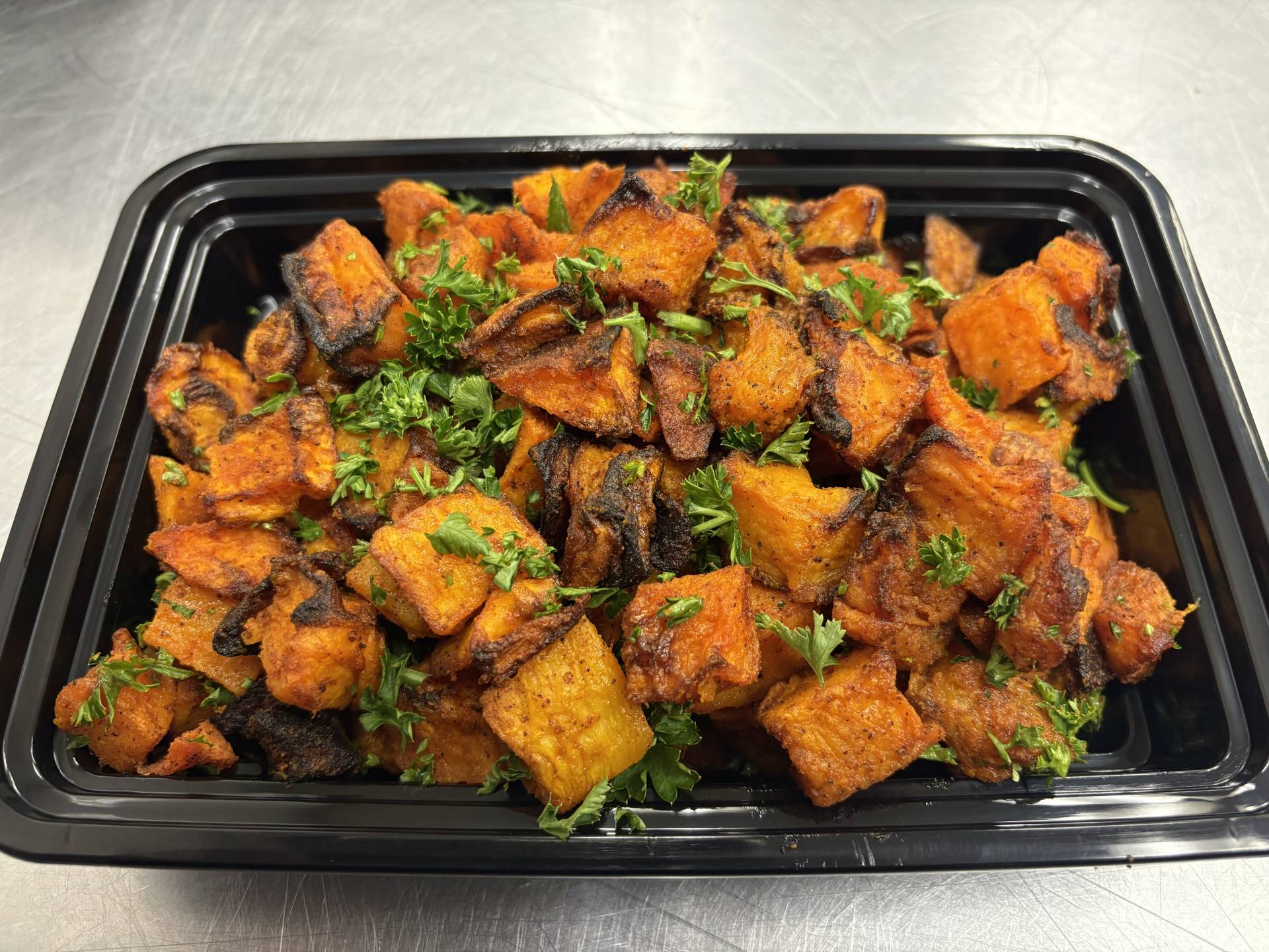 Roasted Butternut Squash with Smoked Paprika & Turmeric - 1LB