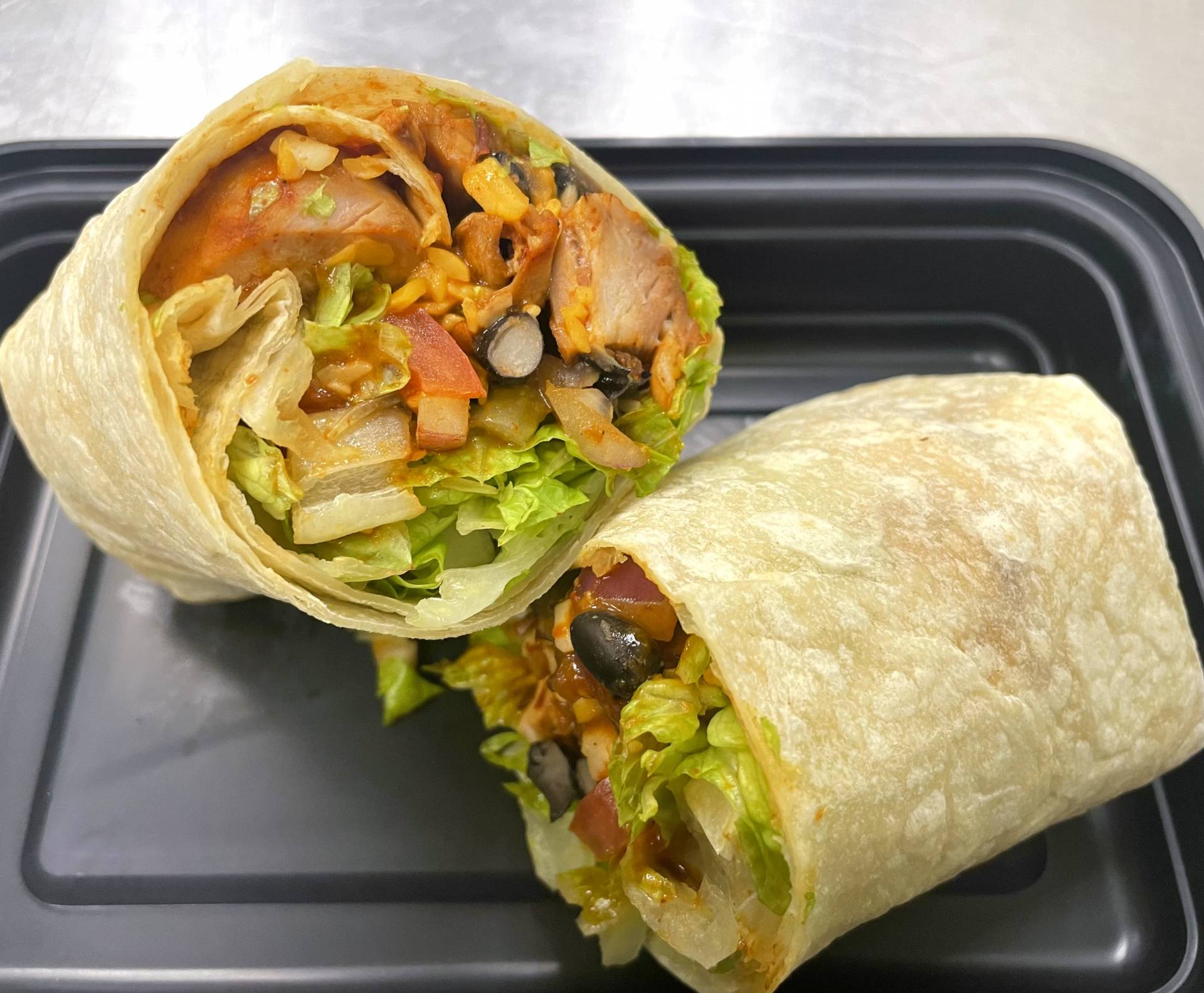 32. Tex Mex Chicken Wrap