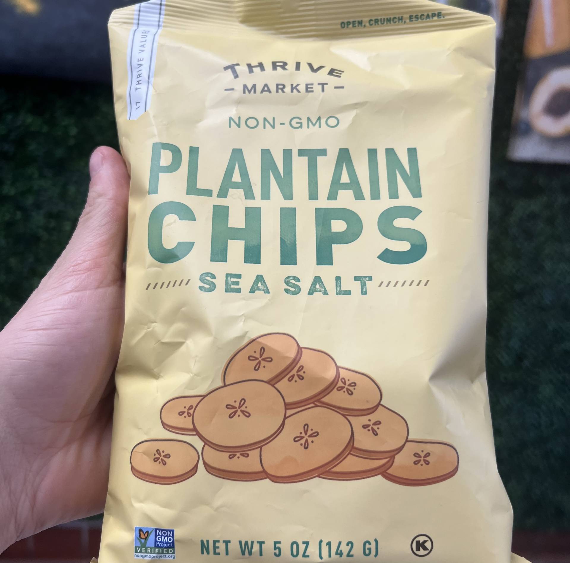 40. Plantain Chips - Sea Salt