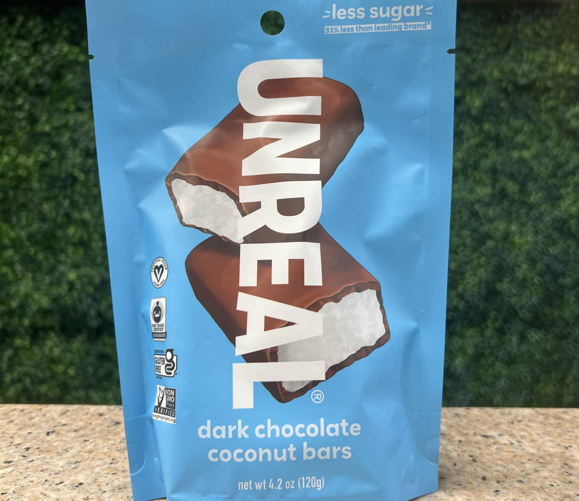 Dark Chocolate Bars - Coconut