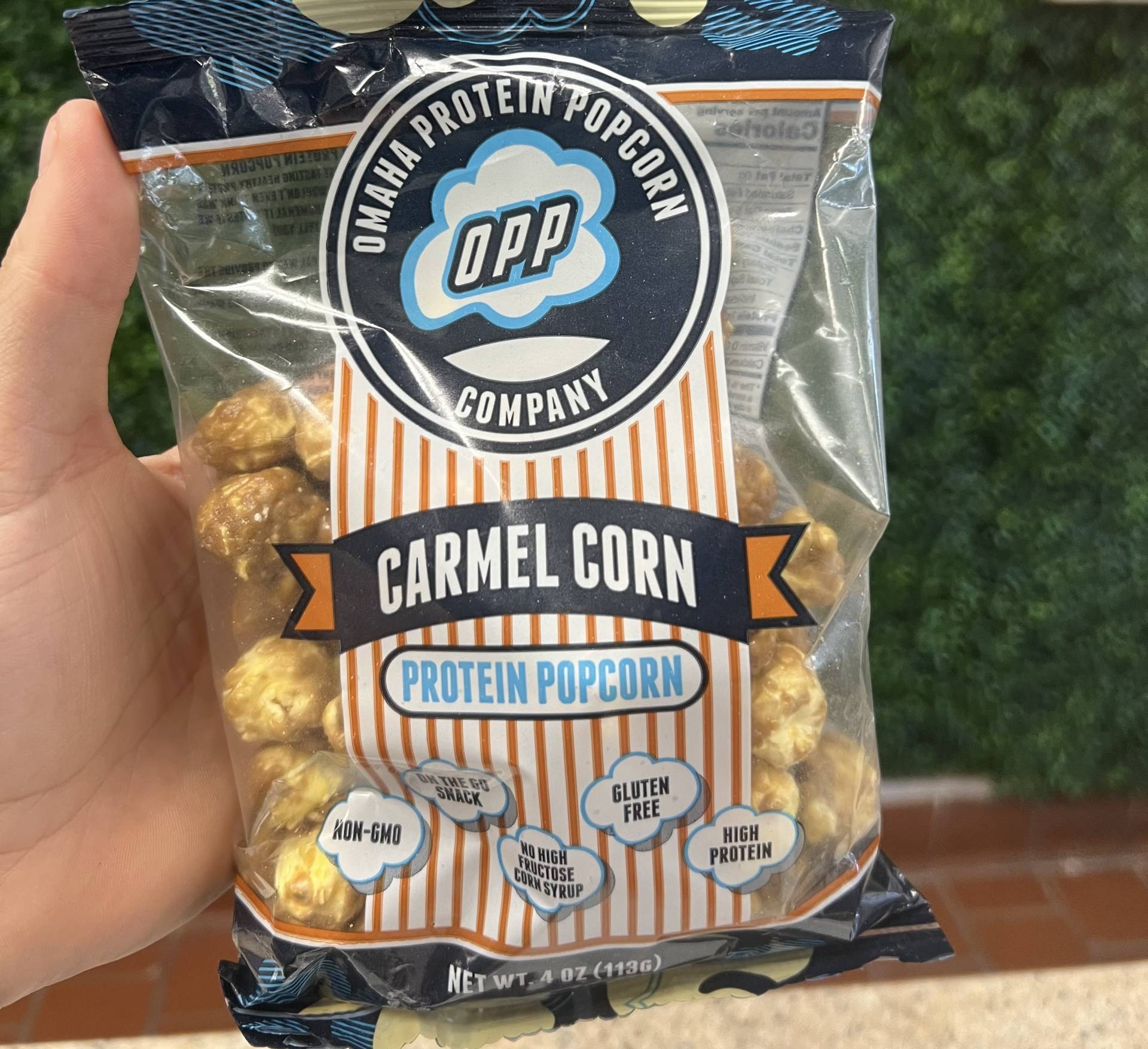 Caramel Protein PopCorn