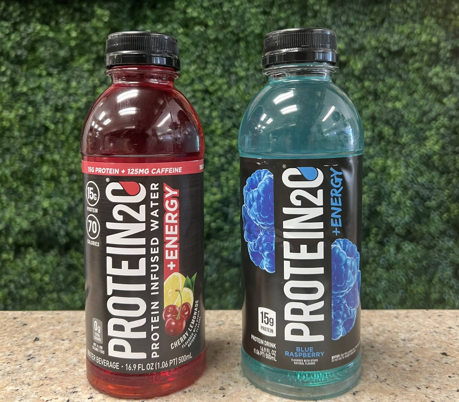 Protein Infused ENERGY water - Blue Raspberry