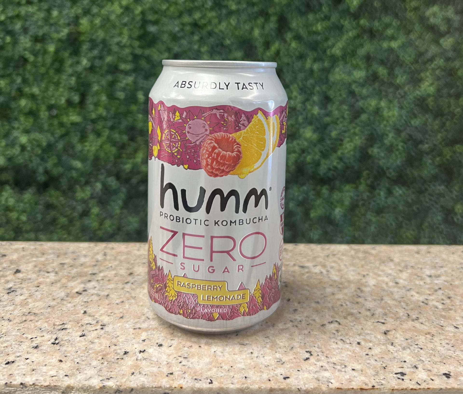 52. Kombucha Probiotic - Raspberry Lemonade - Zero Sugar