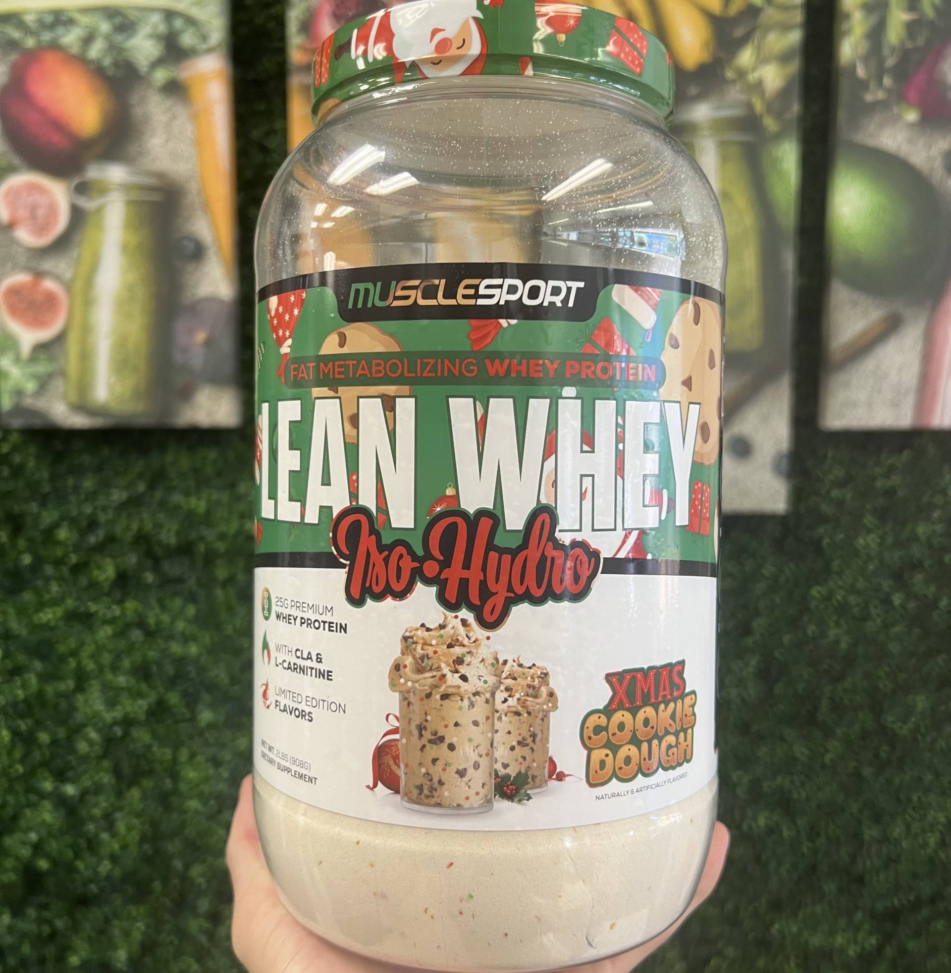 Lean Whey Protein Powder - Cookie Dough