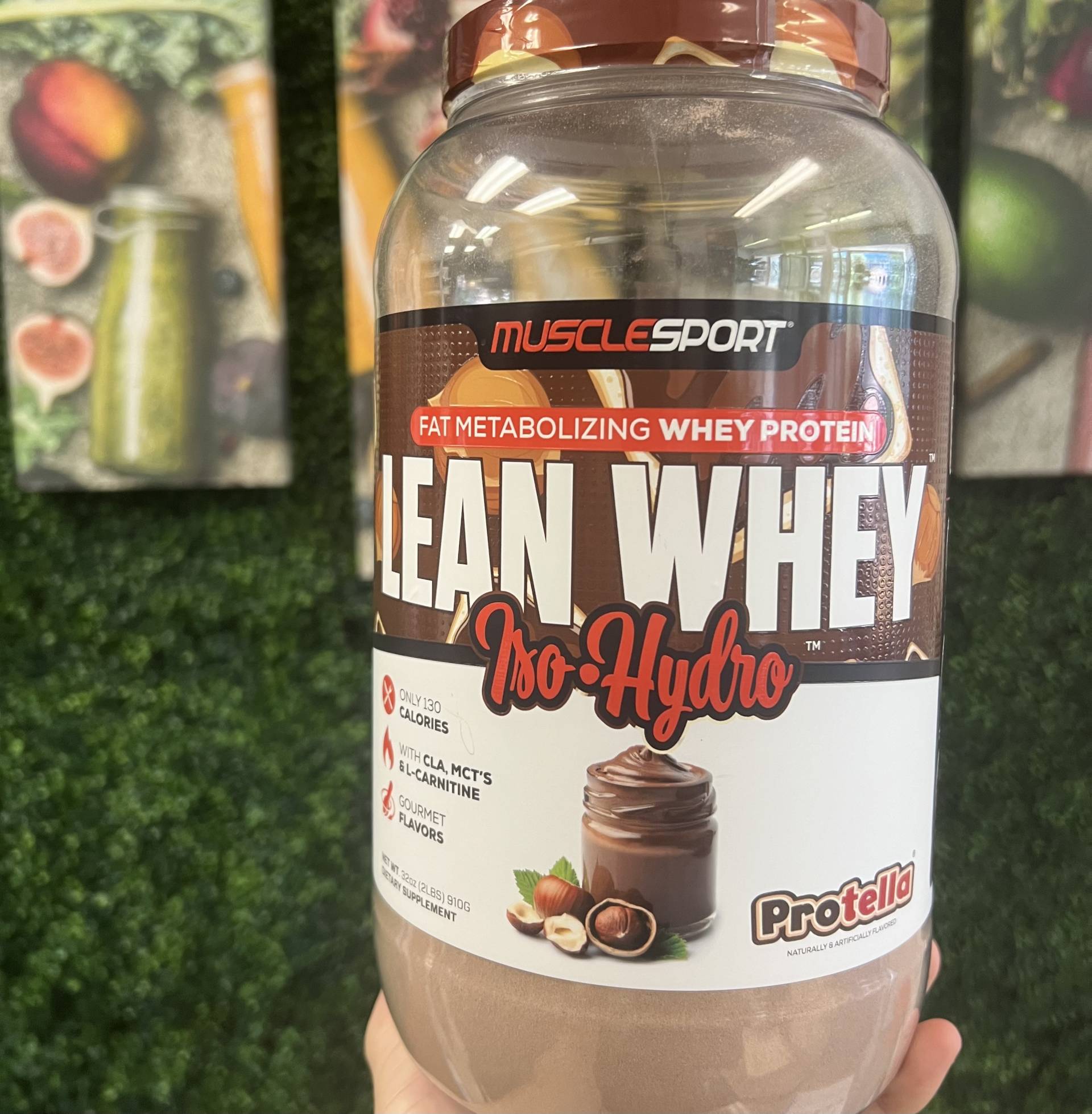 30. Lean Whey Protein Powder - Nutella