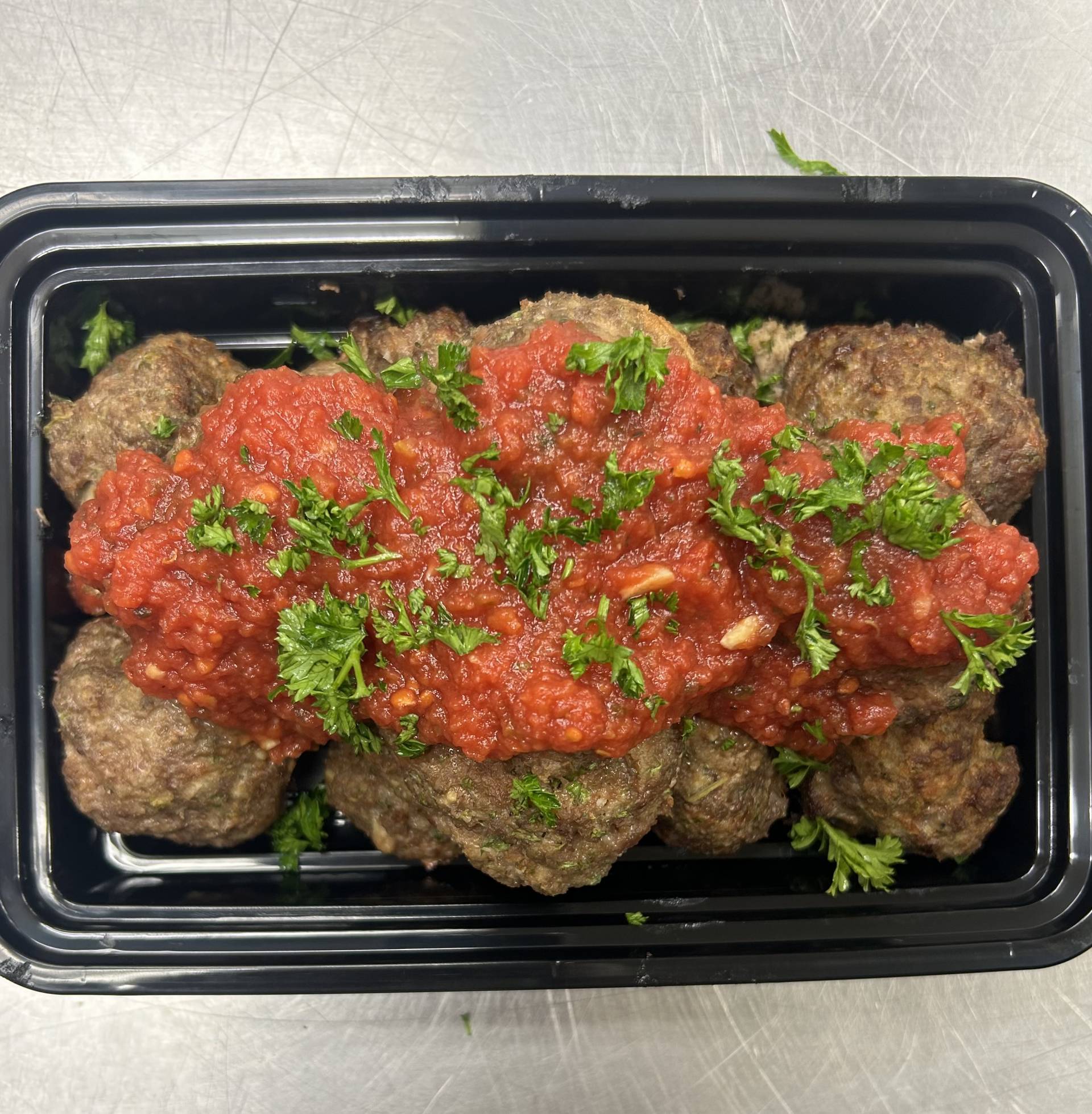 One Dozen Meatballs