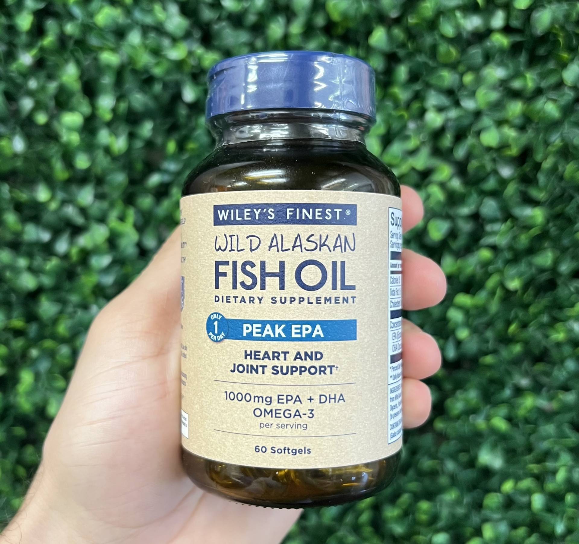 Omega-3 Fish Oil Vitamin - 60 softgels