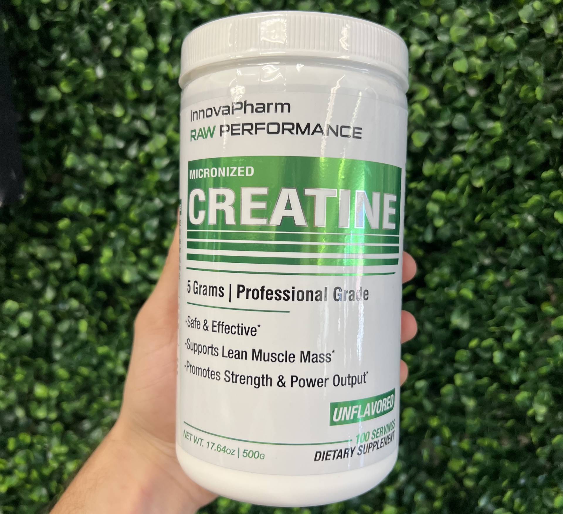 Creatine - Micronized - 100 servings