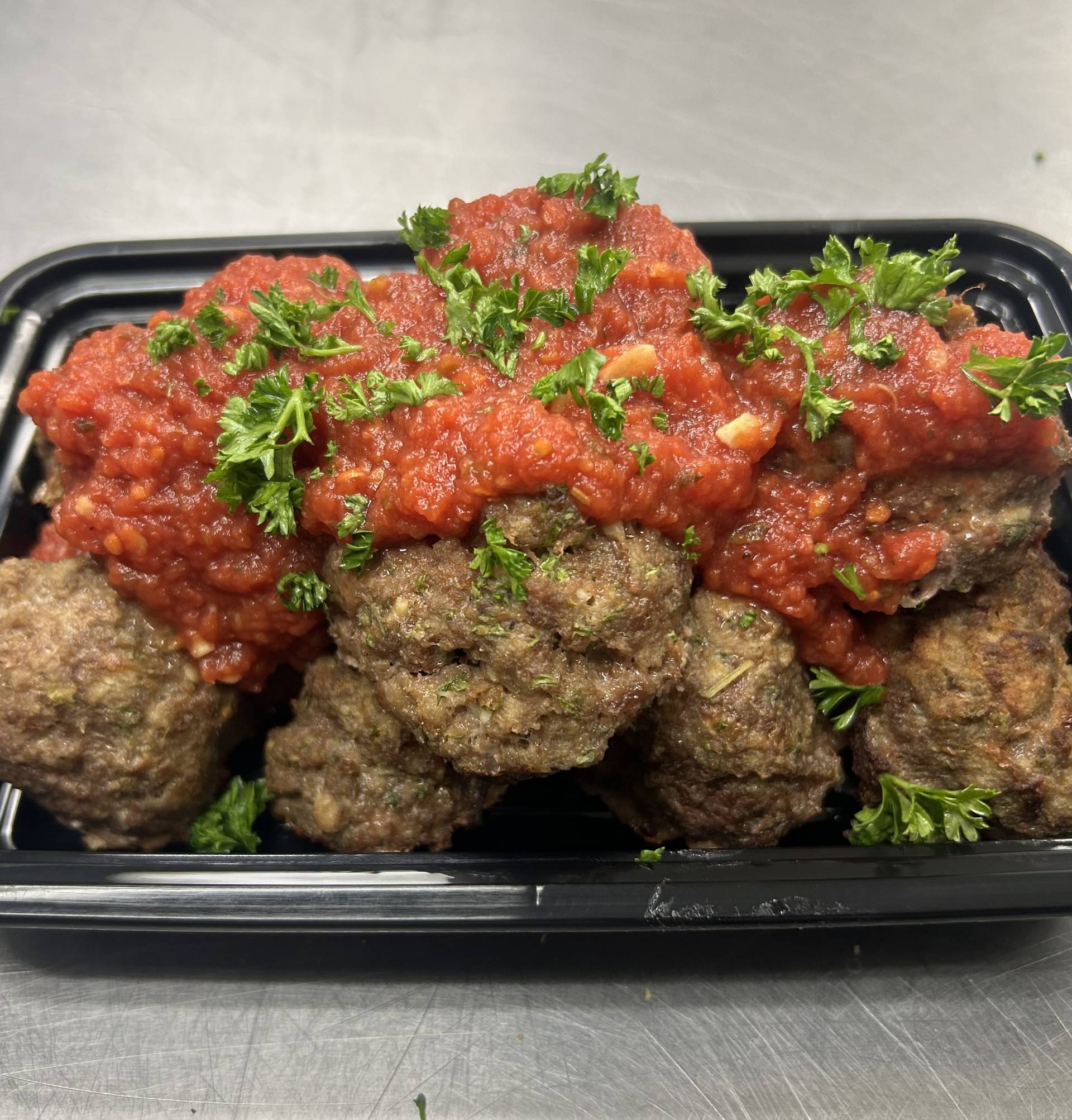 One Dozen Dairy Free Meatballs