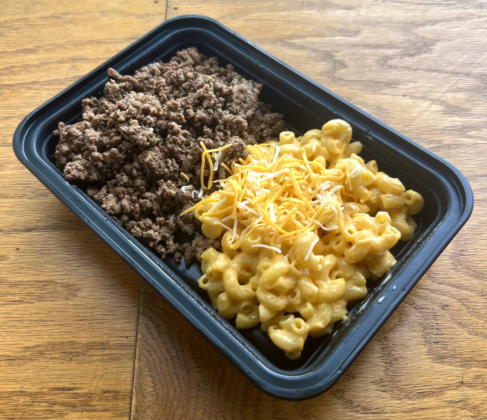 28. Beefy Macaroni (Cheat Meal)