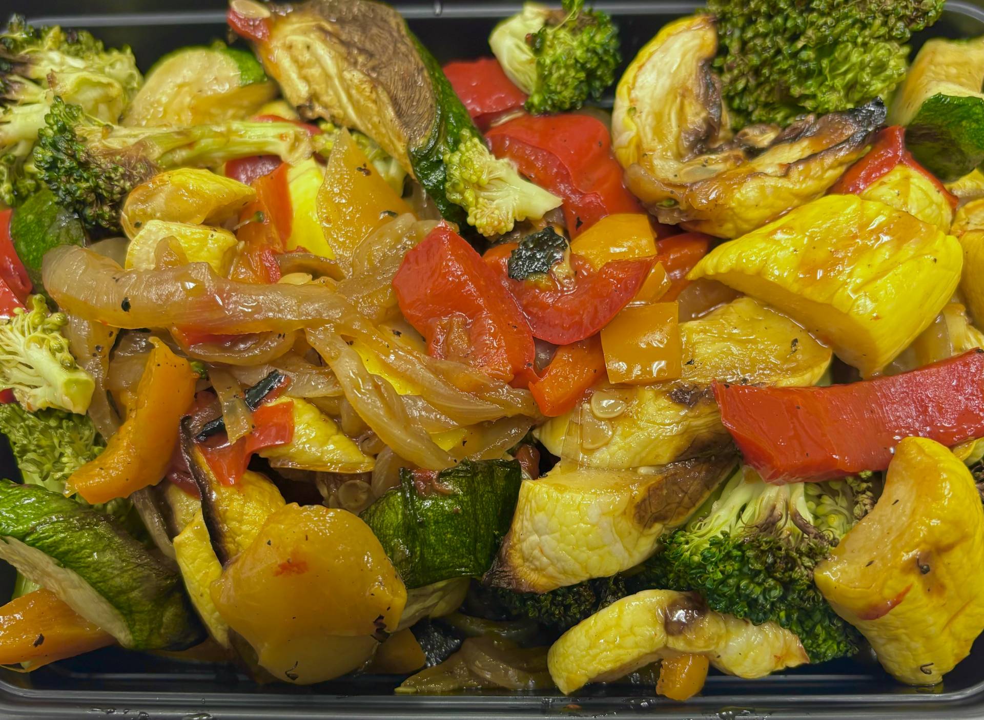 Cooked Mixed Vegetables - 1 LB