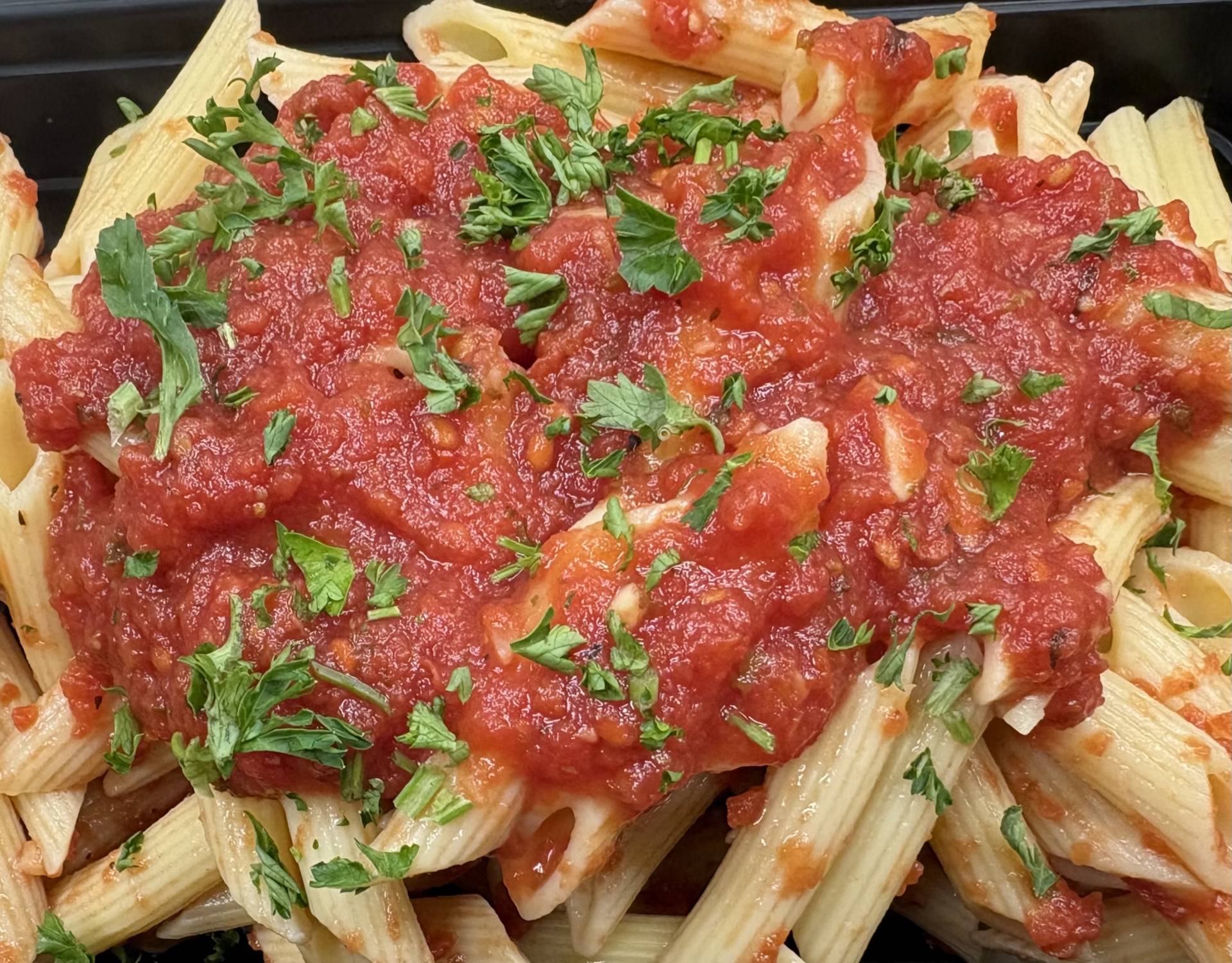 Penne Pasta with Tomato Sauce - 1 LB