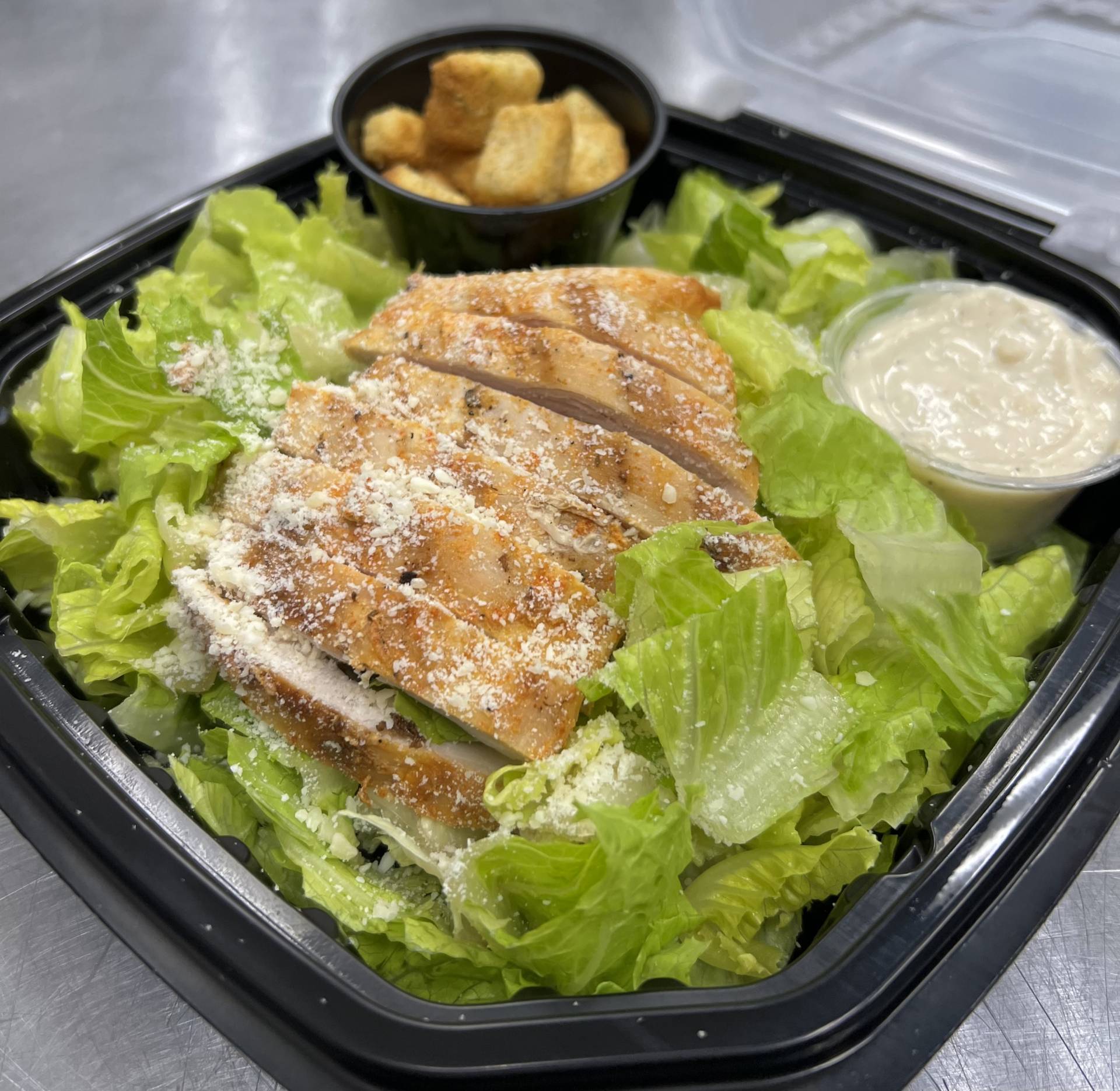 20. Chicken Caesar Salad